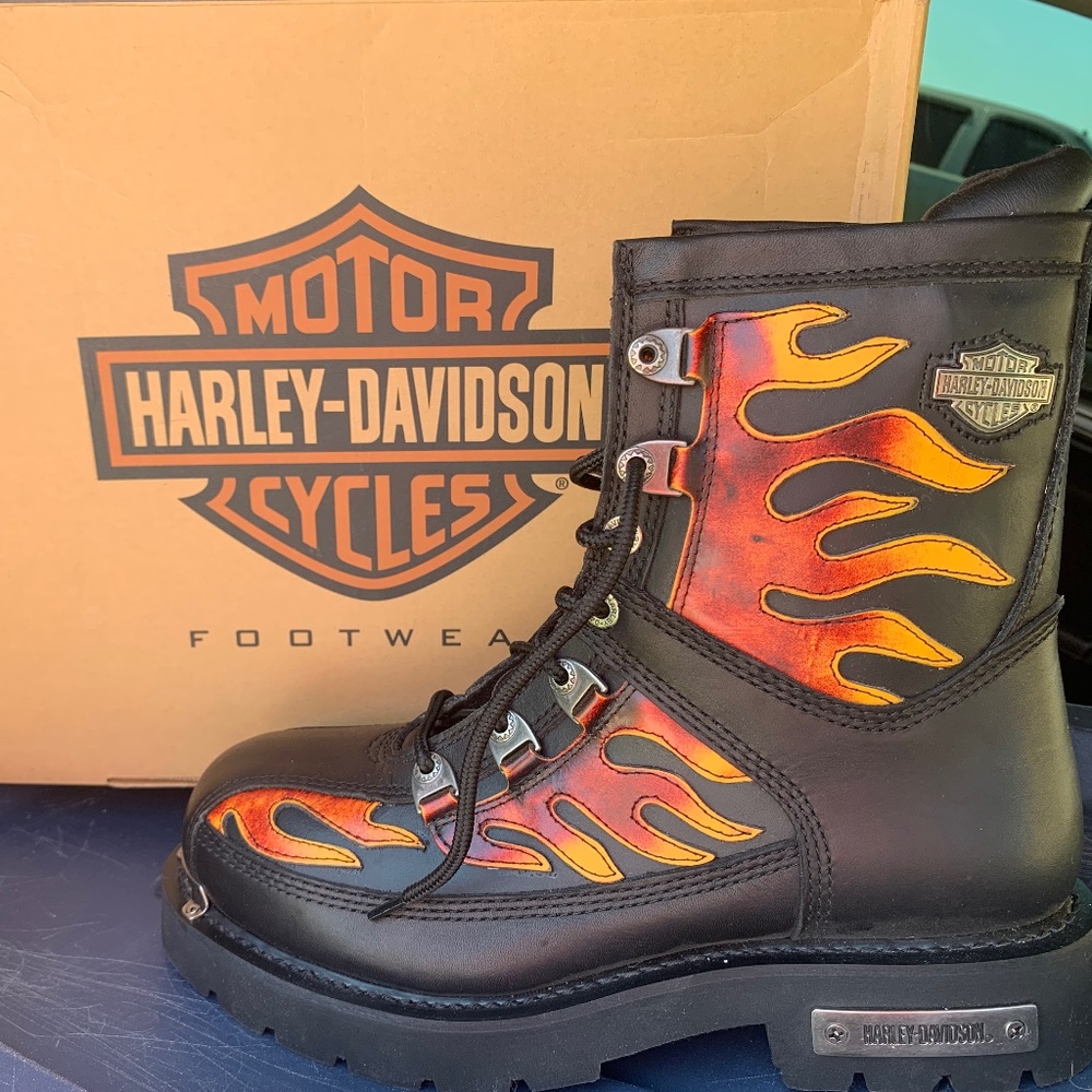 Harley Davidson Boots